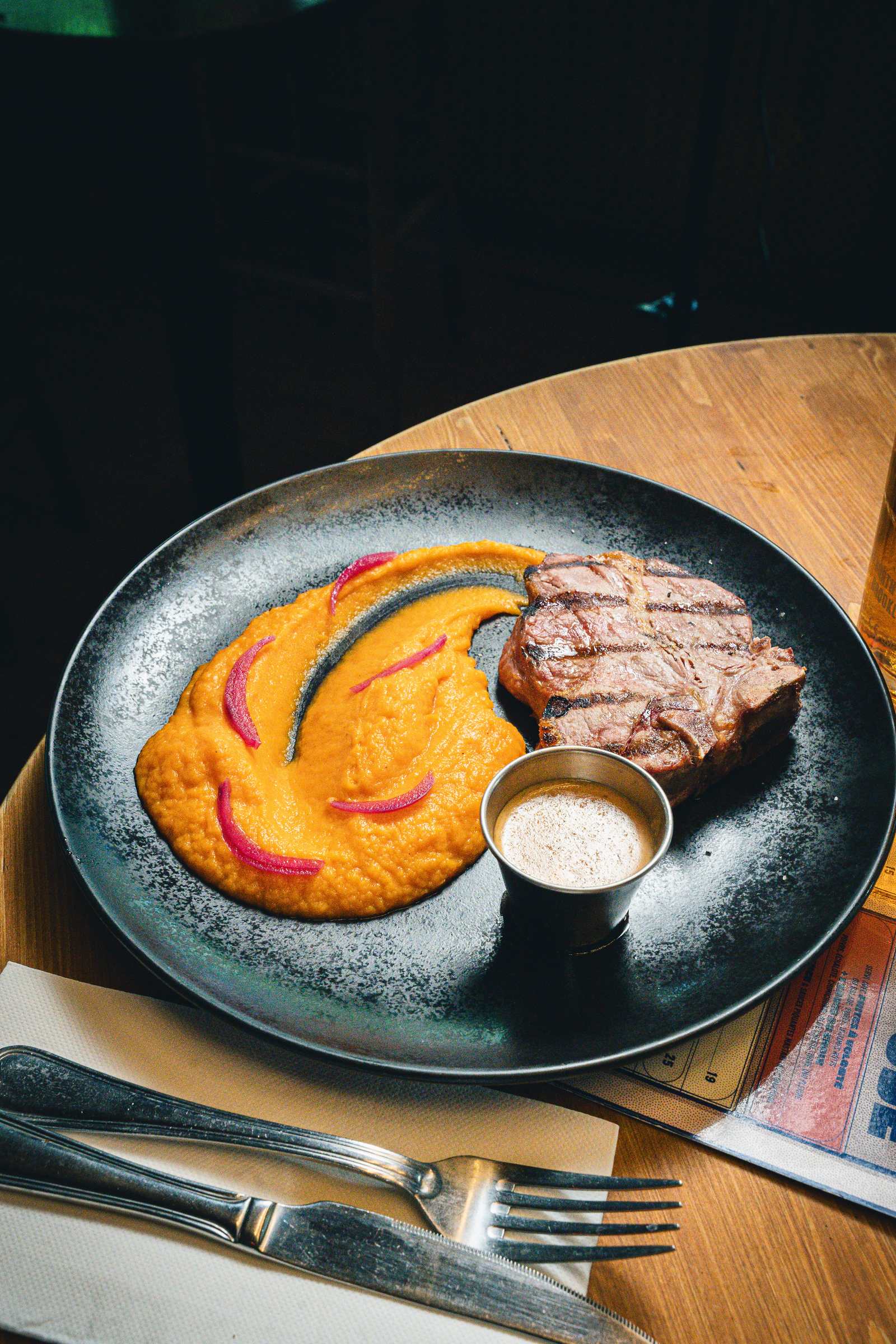 Photo réalisée lors d'un shooting Visichef