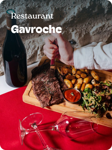 Accompagnement en communication et shooting photo pour le restaurant Gavroche à Paris