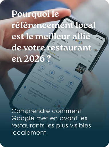 Analyse du référencement local Google Maps sur smartphone pour un restaurant à Paris en 2026