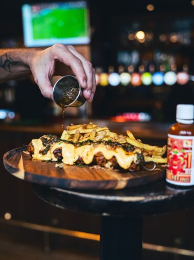 Ambiance pub anglais typique chez The Bowler