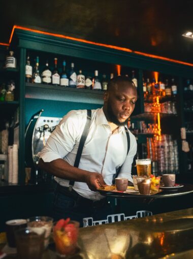 Cadre intérieur atypique du restaurant Beaucour