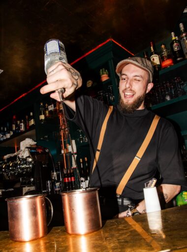 Portrait de l'équipe du restaurant Beaucour par Reveal