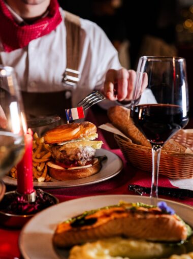 Accord mets et vins au restaurant Gavroche