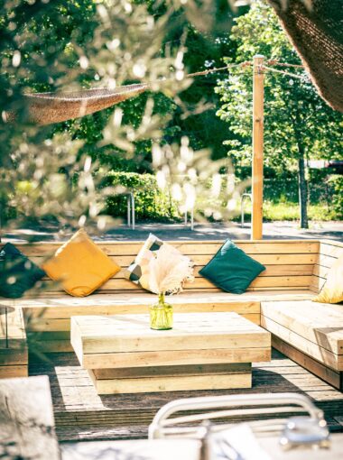 Cadre et ambiance chaleureuse du restaurant Totem