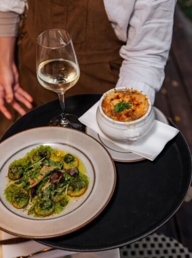 Analyse de la visibilité d'un restaurant sur la carte de Paris.